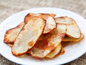 oven fried potato chips