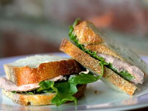 Liverwurst Sandwich