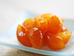 Candied Kumquats