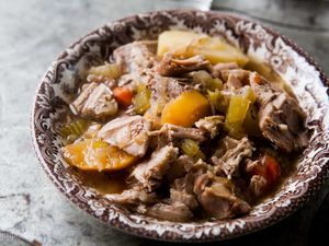 Turkey Stew with Root Vegetables