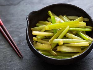 Quick Celery Stir Fry