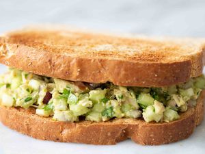 Tuna Avocado Sandwich