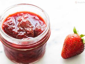 Microwave Strawberry Jam