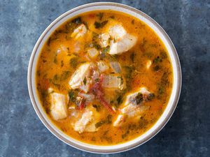 Quick and Easy Fish Stew