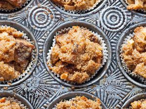 Apple Cinnamon French Toast Muffins