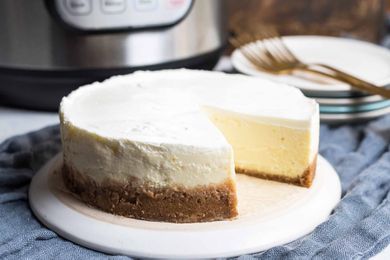Cheesecake in the Pressure Cooker