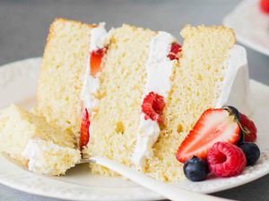 Vanilla Buttermilk Layer Cake How to Make