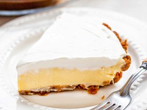 Lemon Icebox Pie recipe