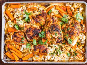 Sheet Pan Meal with Chicken