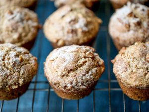 Whole Wheat Muffins with Nuts