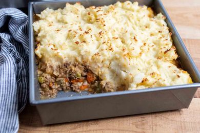 Cottage Pie in the Pressure Cooker