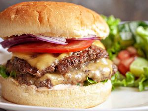 Stovetop Burgers with Cheese