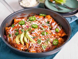 Easy chicken enchilada recipe
