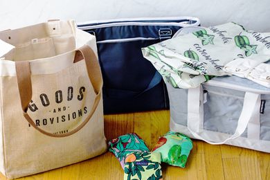 reusable grocery bags simply recipes