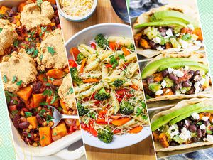 20 Flavorful (and Easy) Vegetarian Recipes to Make on Busy Weeknights
