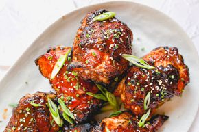 Easy Grilled Gochujang Chicken Thighs