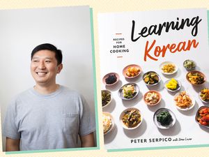 Learning Korean Cookbook and Peter Serpico