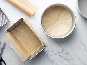 How to line a loaf pan with parchment paper