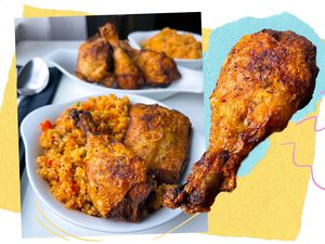 Nigerian Fried Chicken 