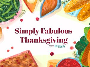 Simply Fabulous Thanksgiving Recirc Image