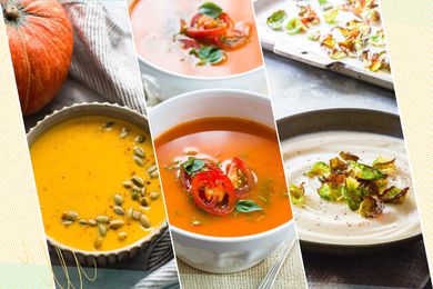 16 Creamy Soup Recipes to Cozy Up with This Fall 