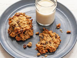 Tahini Breakfast Cookies