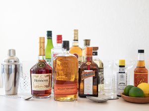 How to set up a home bar essential liquor wines and liqueurs 